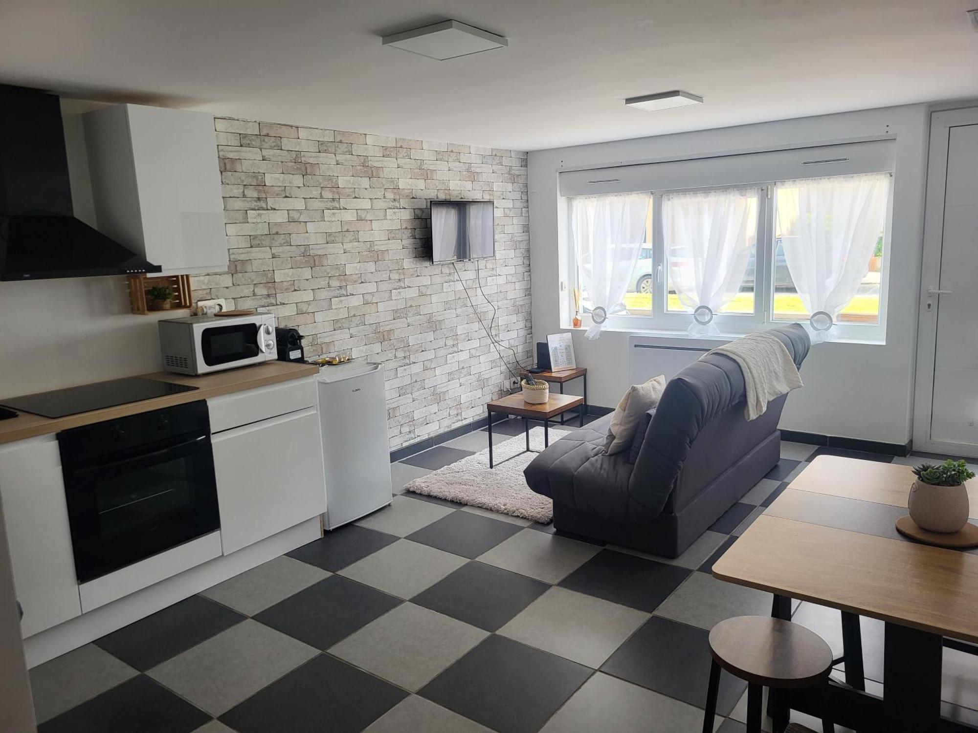 Joli T2 Bed & Breakfast Cucq Luaran gambar
