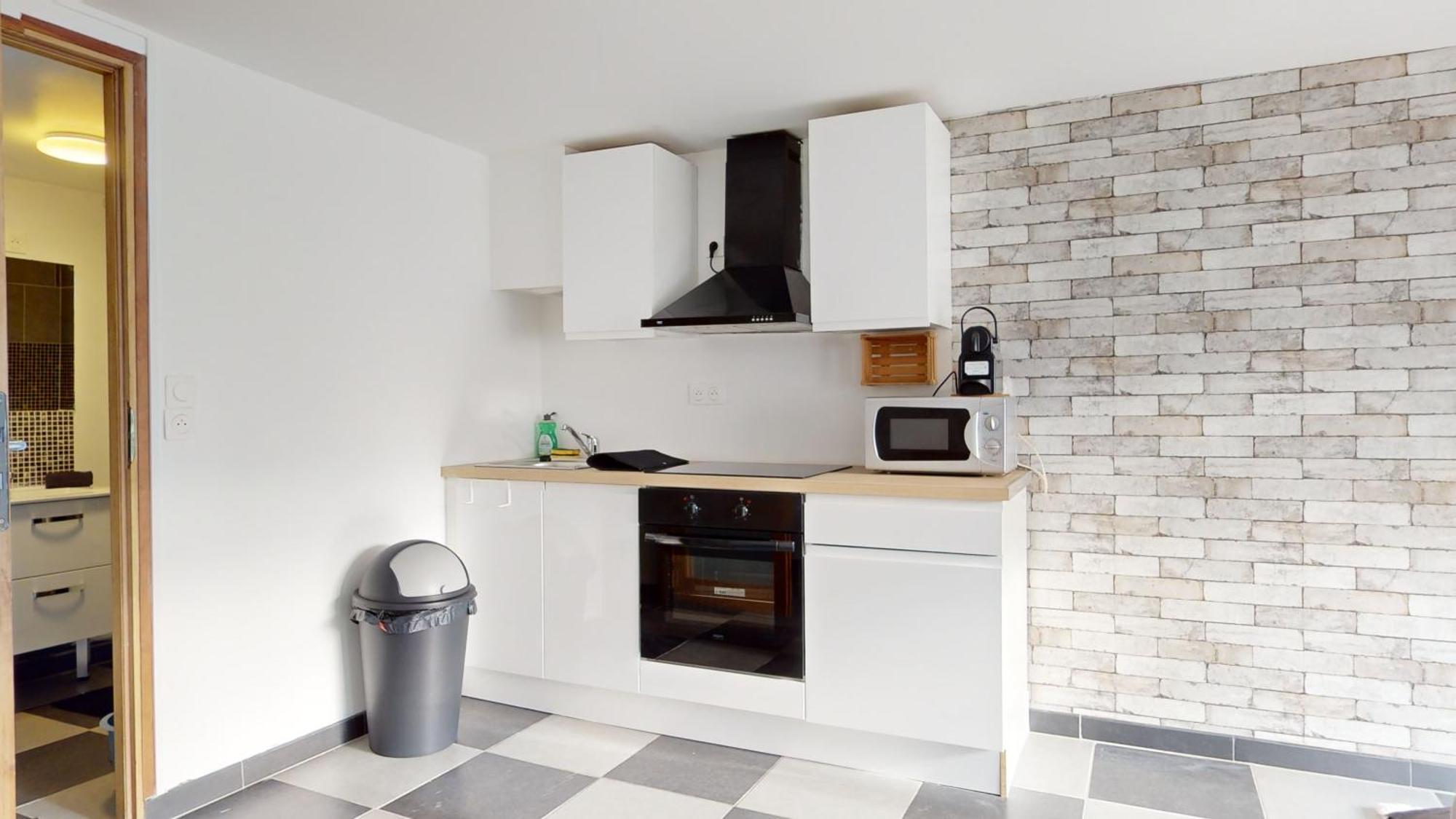 Joli T2 Bed & Breakfast Cucq Luaran gambar